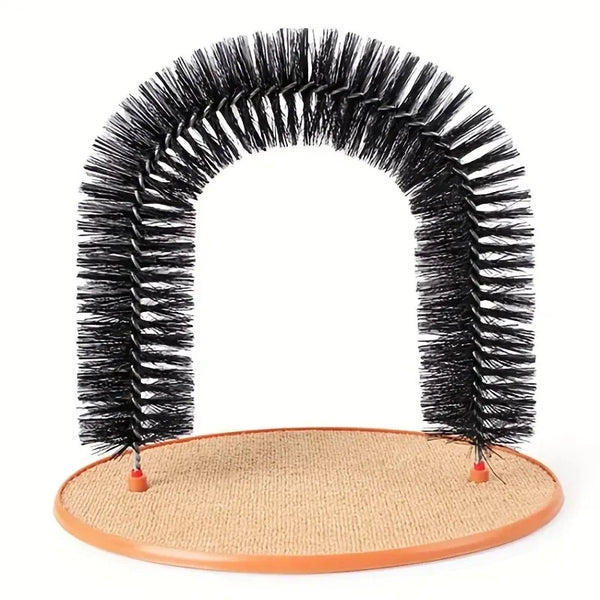 Cat Arch Self Groomer Rubbing Brush